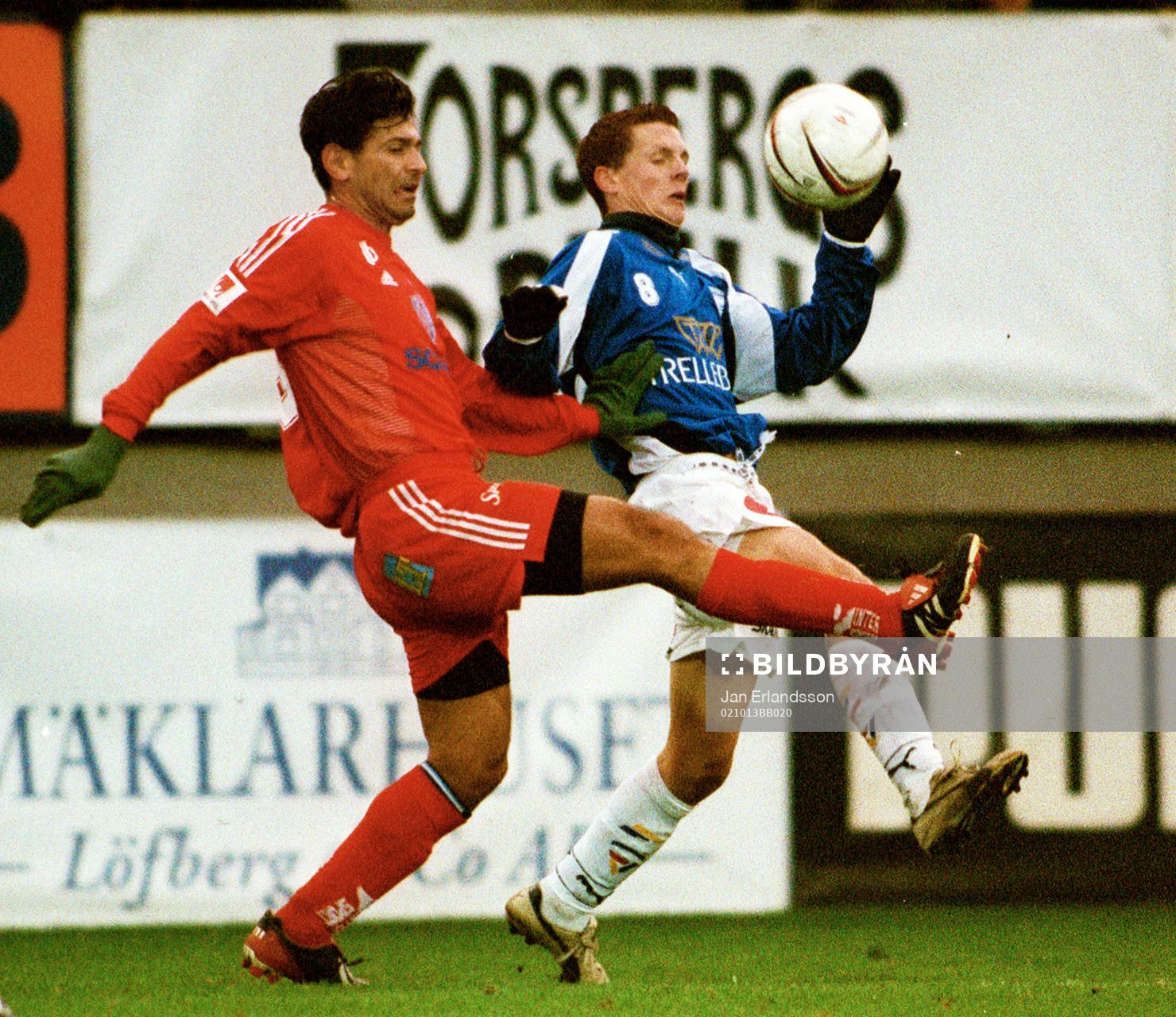Matchhjälten Kristian Haynes, Trelleborg