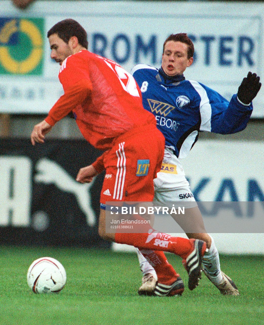 Matchhjälten Kristian Haynes, Trelleborg och Pierre