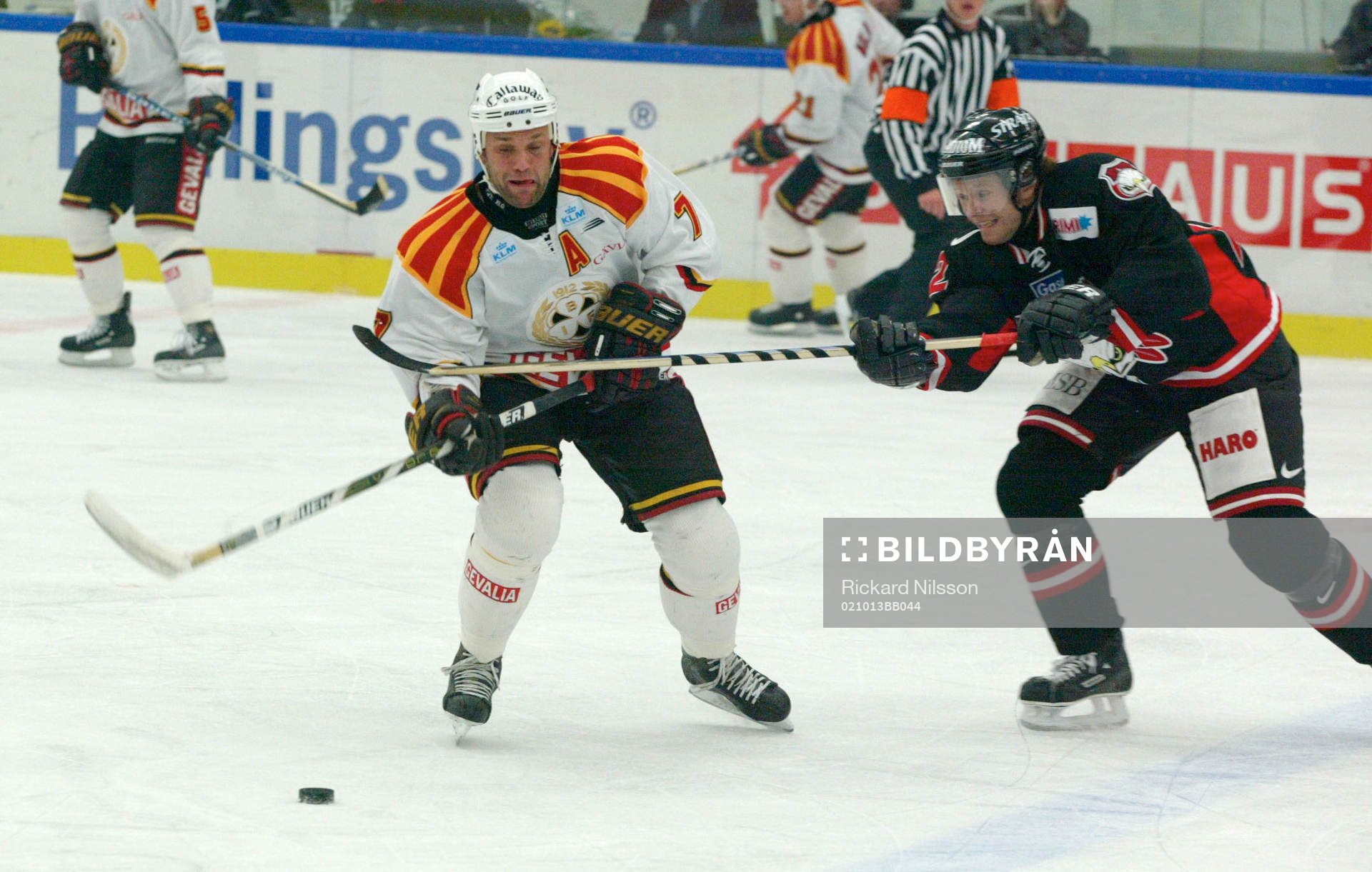 Tommy Sjödin, Brynäs och David Petrasek, Malmö