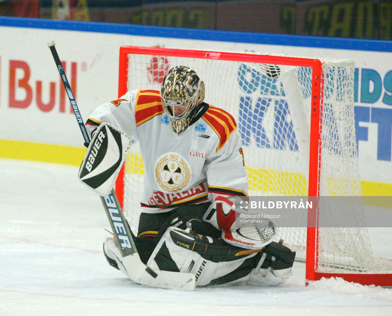 Jamie Ram, målvakt, Brynäs