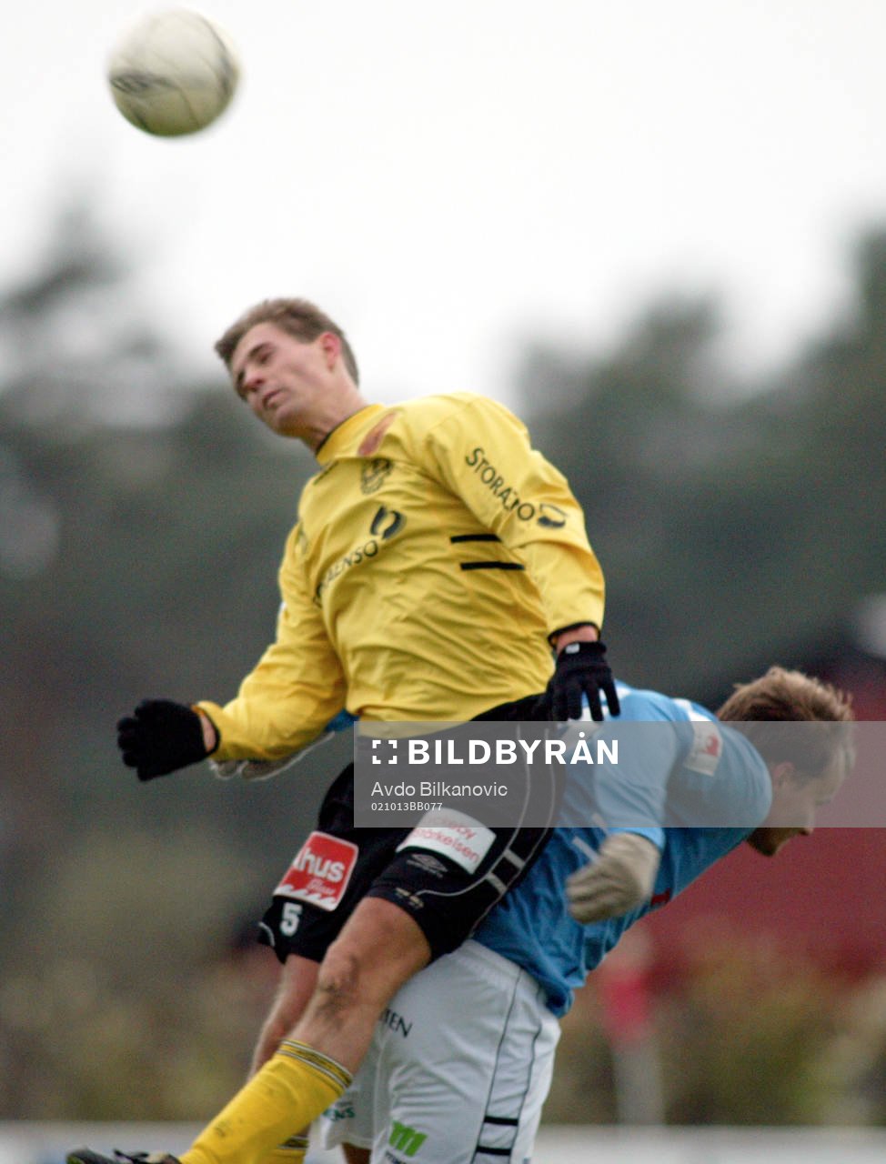 Thomas Westergren, Mjällby i en höjd duell med Andreas