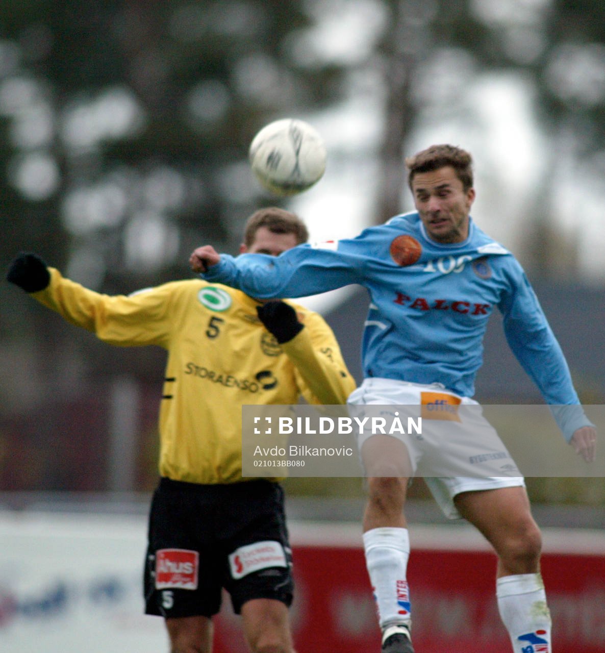 Thomas Westergren, Mjällby och Mathias Woxlin, Gefle i