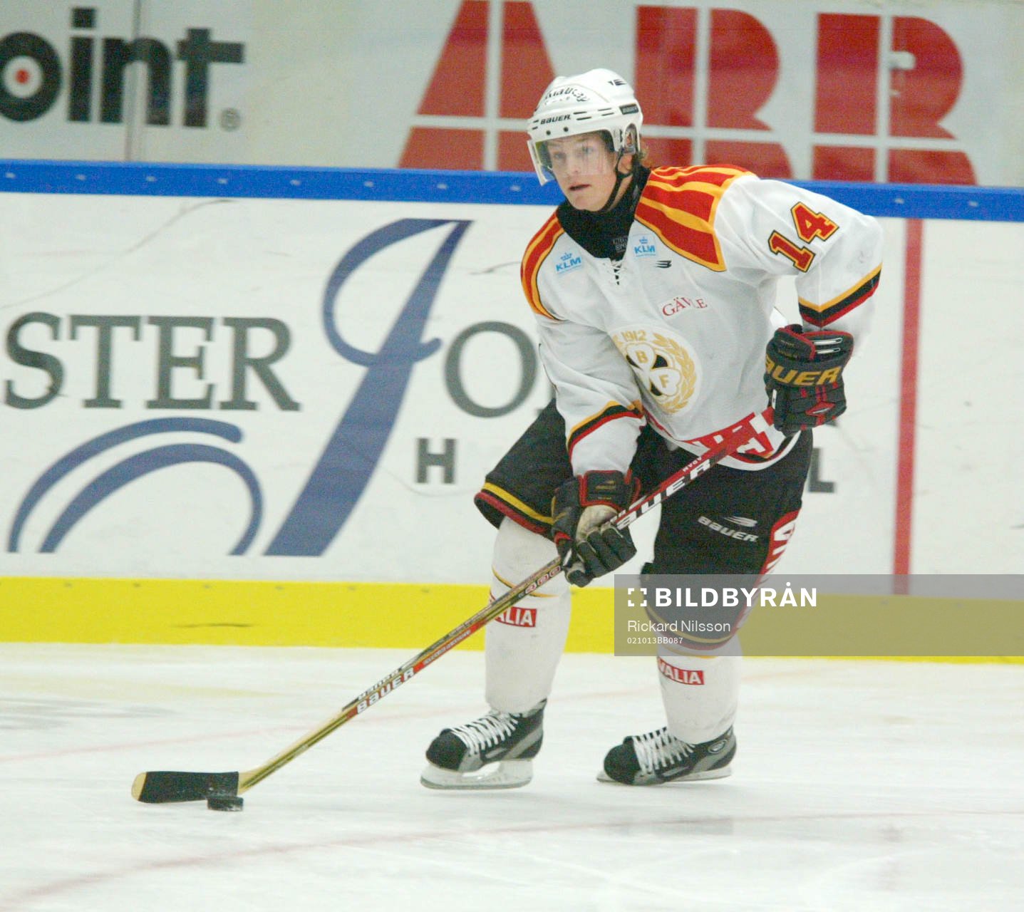 Adam Andersson, Brynäs