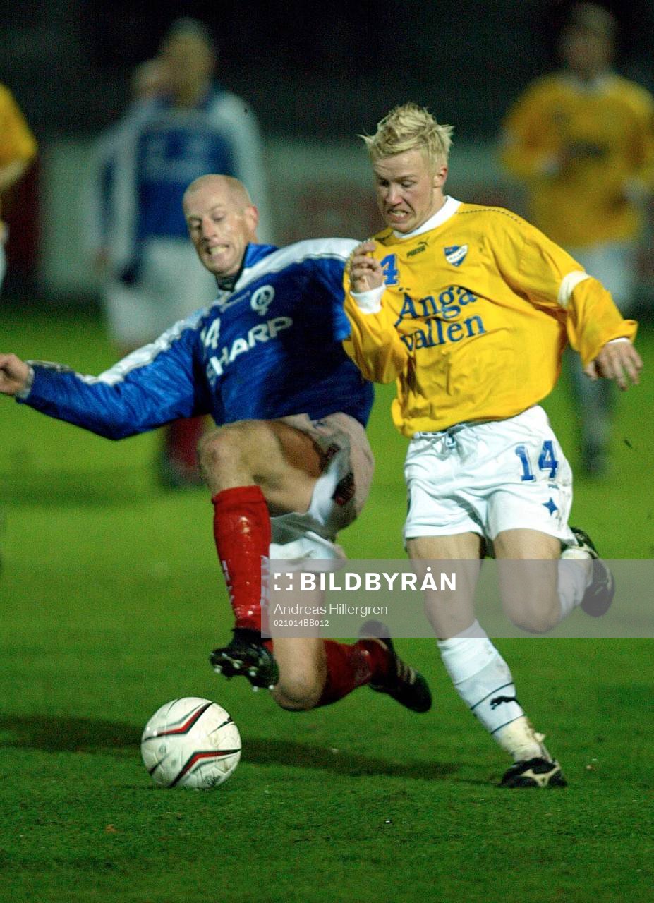 Johan Åkesson, Malmö och Andreas Thomsson, Åtvidaberg