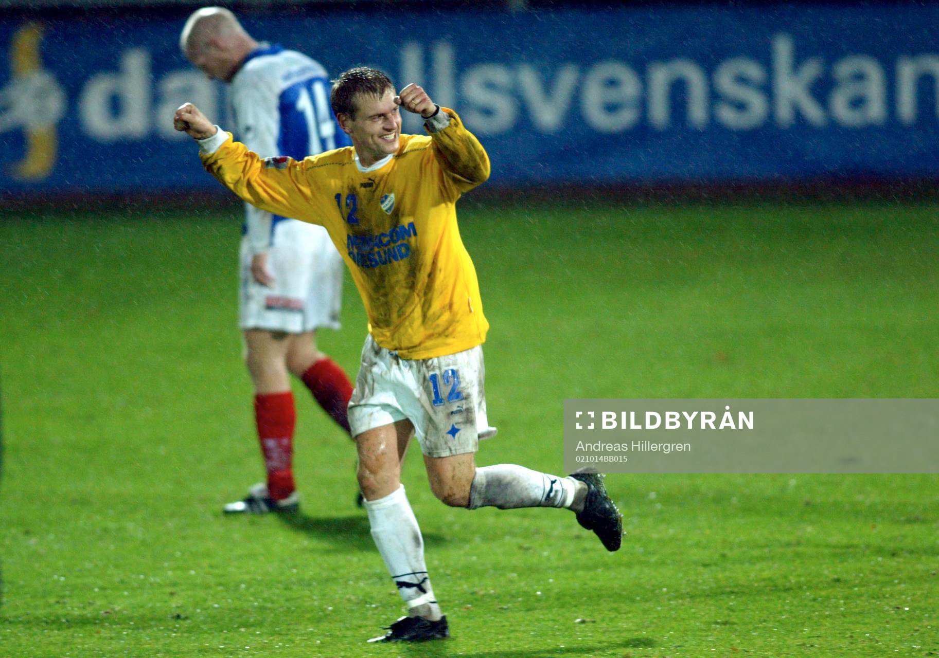  Jimmi Olsson, Malmö, jubel.