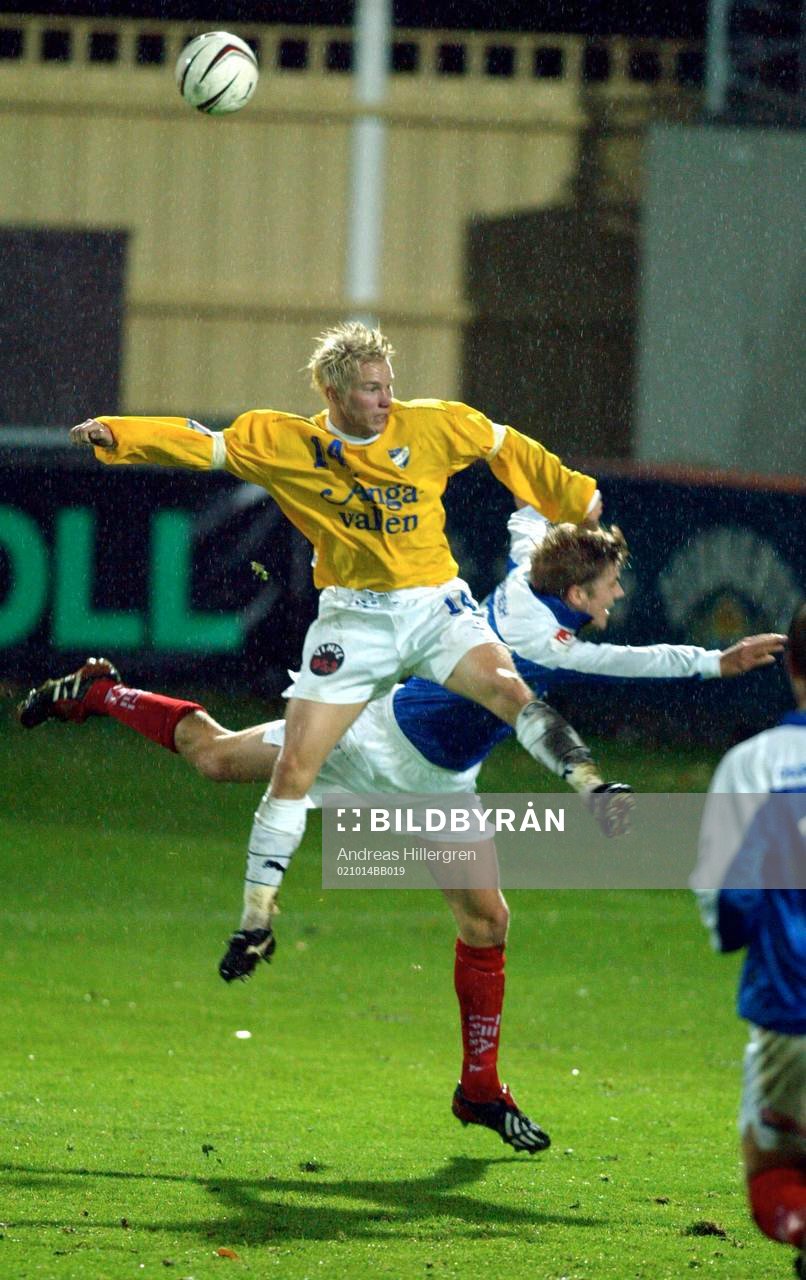 Johan Åkesson, Malmö, nickduell