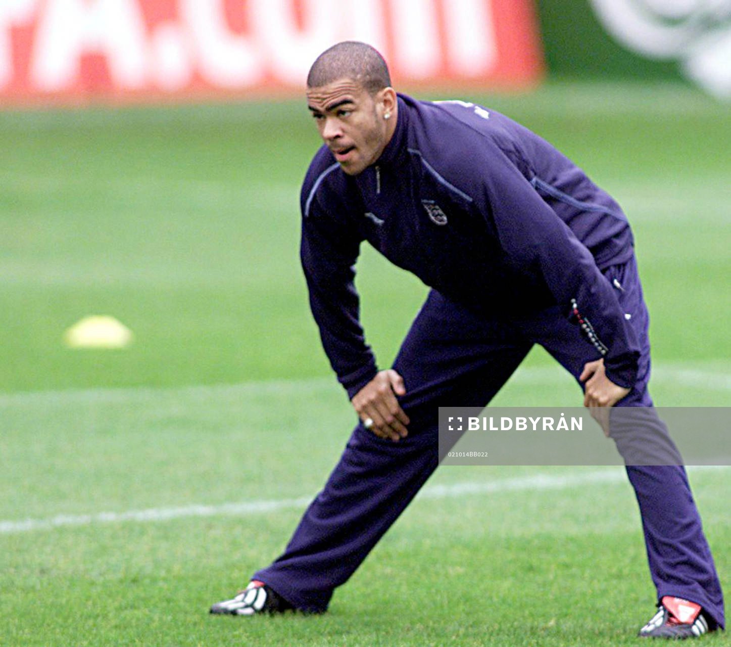 Kieron Dyer, England, träning
