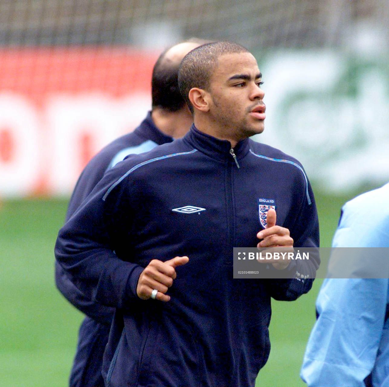 Kieron Dyer, England, träning