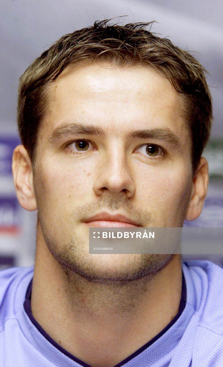 Michael Owen, England, England, porträtt
