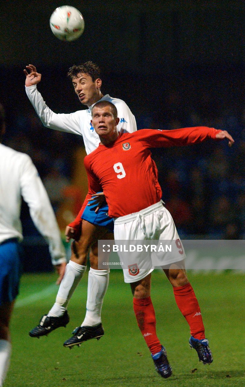  Zaccaro och Birchall, nickduell.