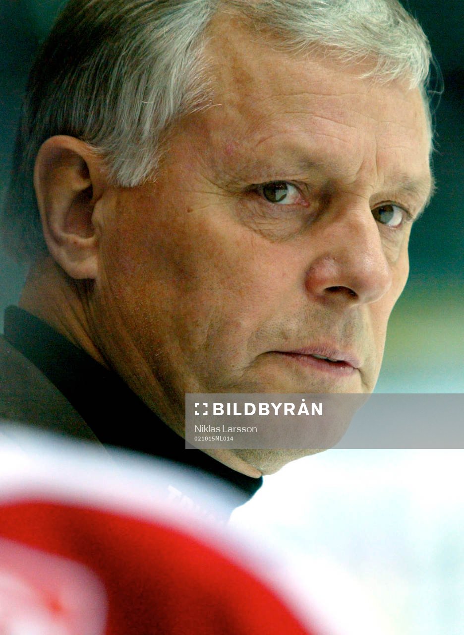 Conny Evensson, tränare Frölunda