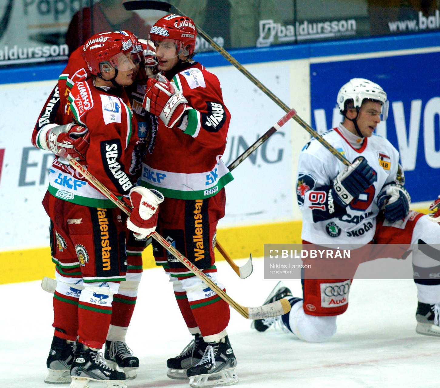 Frölunda jublade och Södertälje deppade