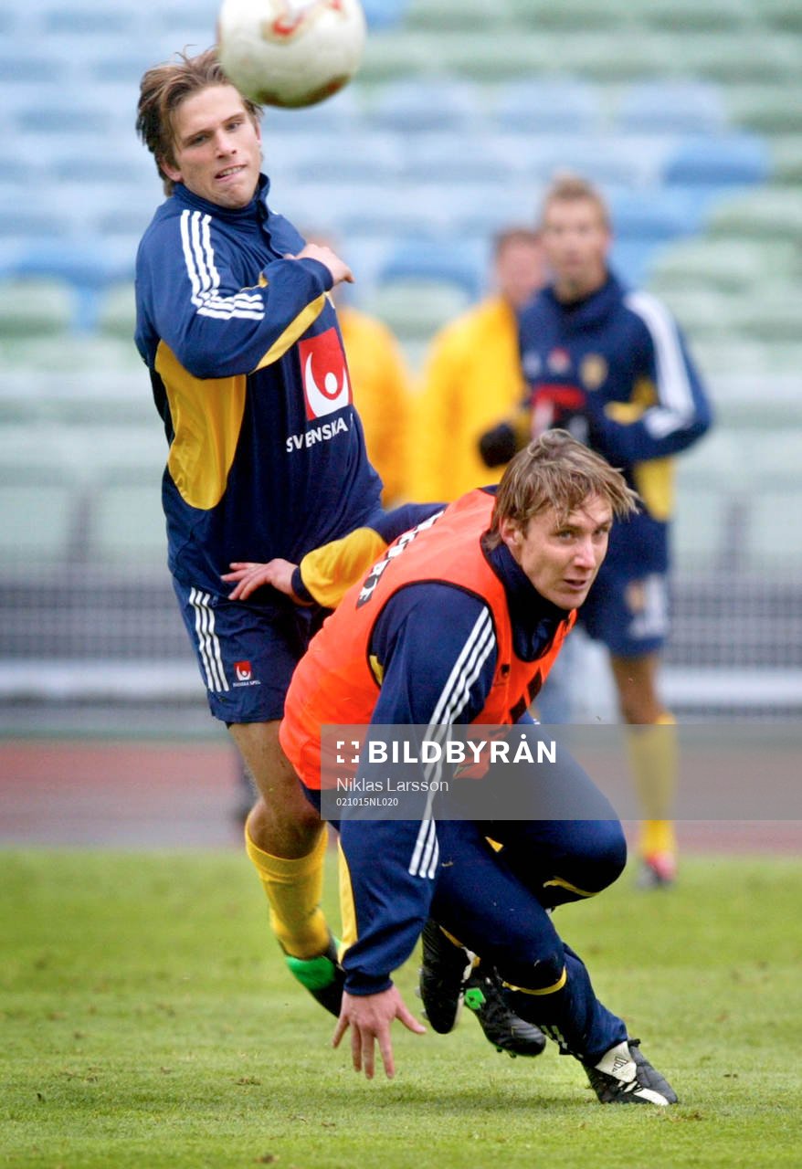 Anders Svensson och Andreas Johansson
