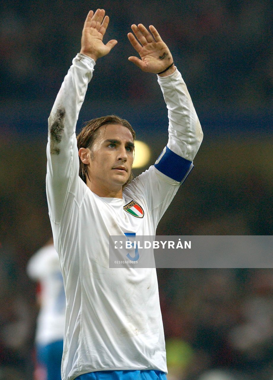 Fabio Cannavaro, Italien