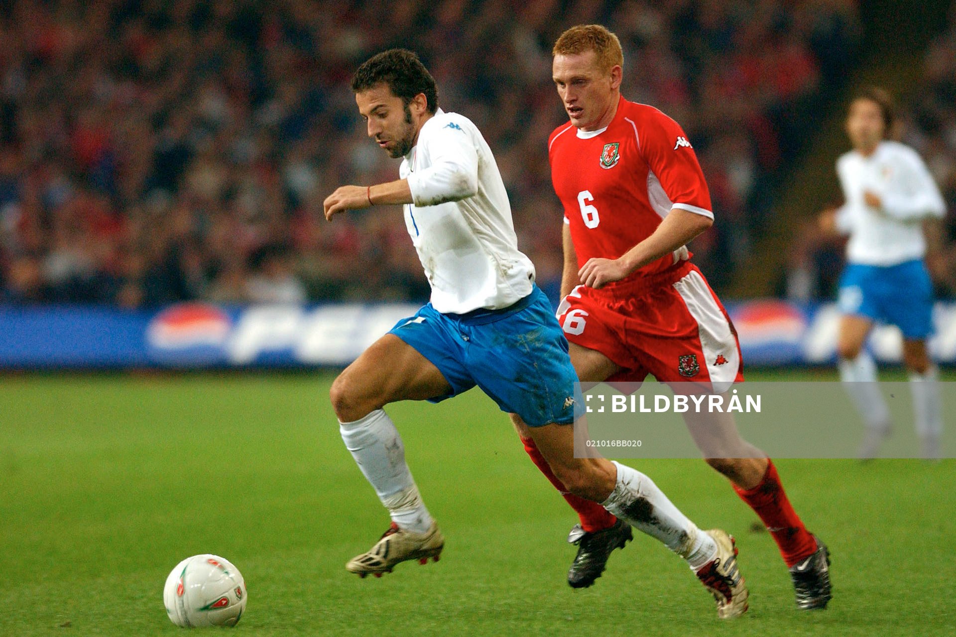 Del Piero, Italien