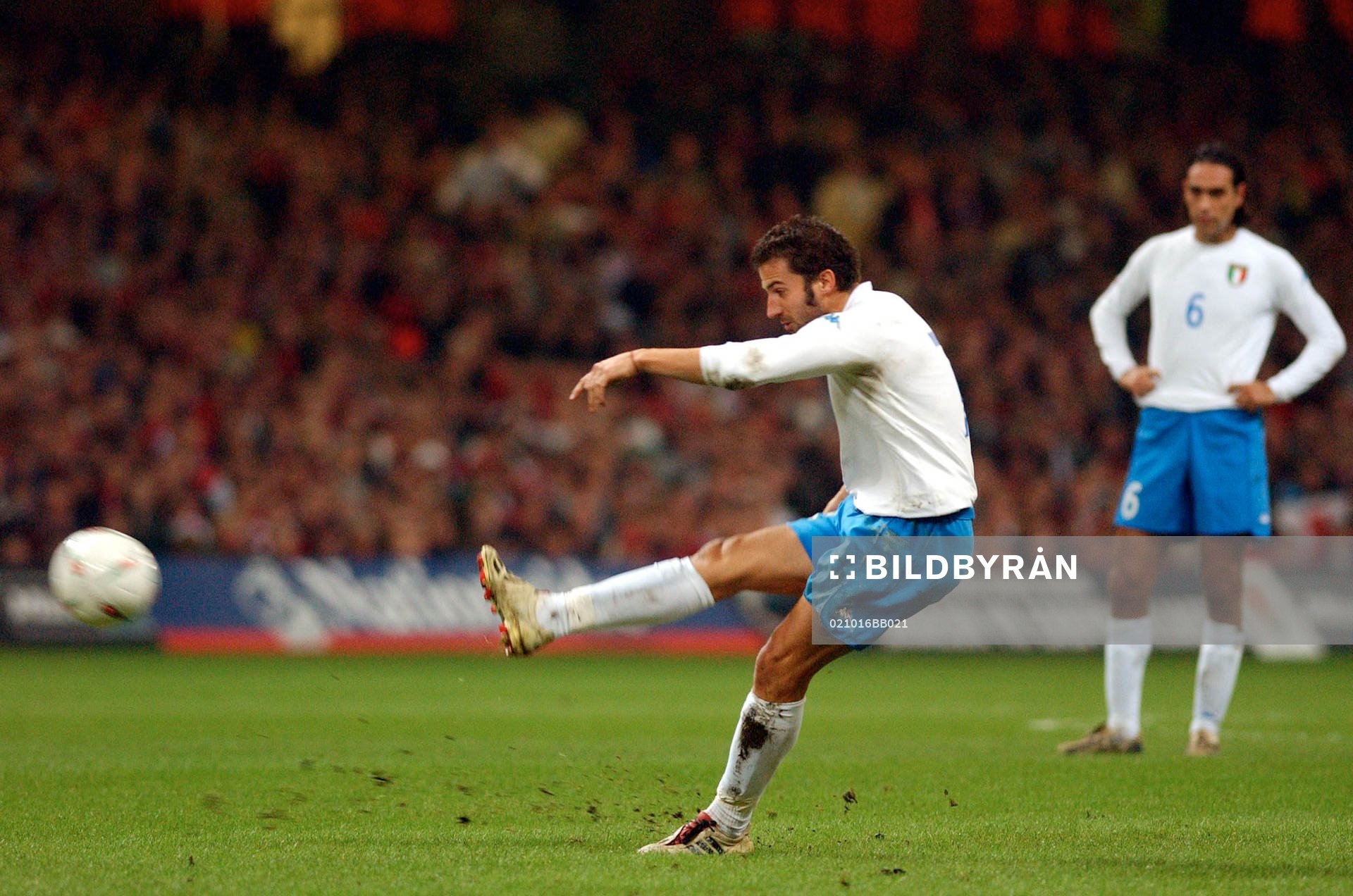 Del Piero, Italien