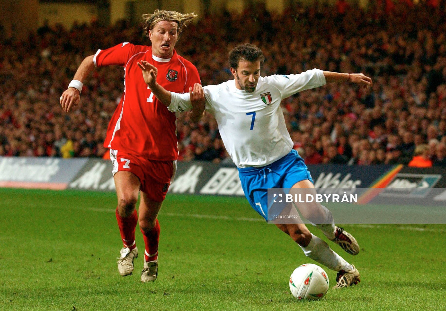 Savage och Alessandro Del Piero