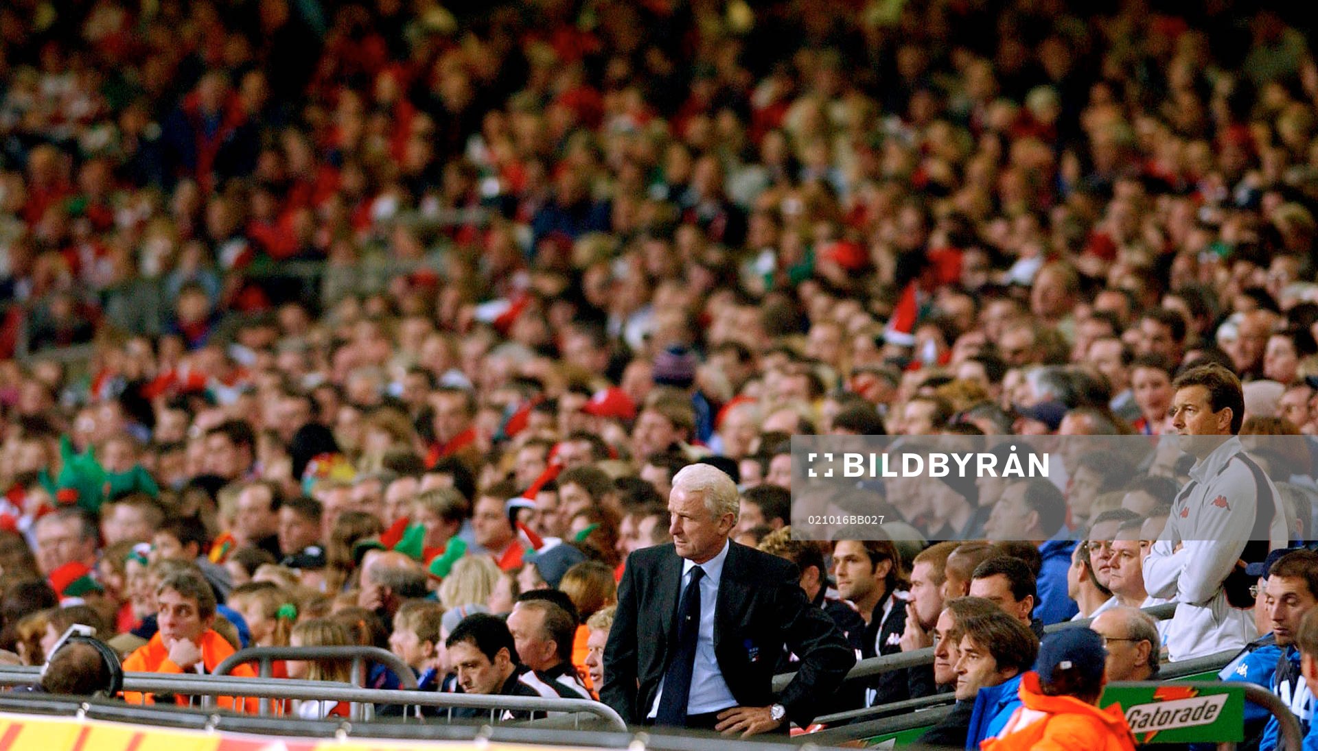 Trapattoni, tränare Italien