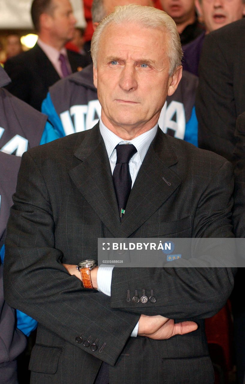 Trapattoni, tränare Italien