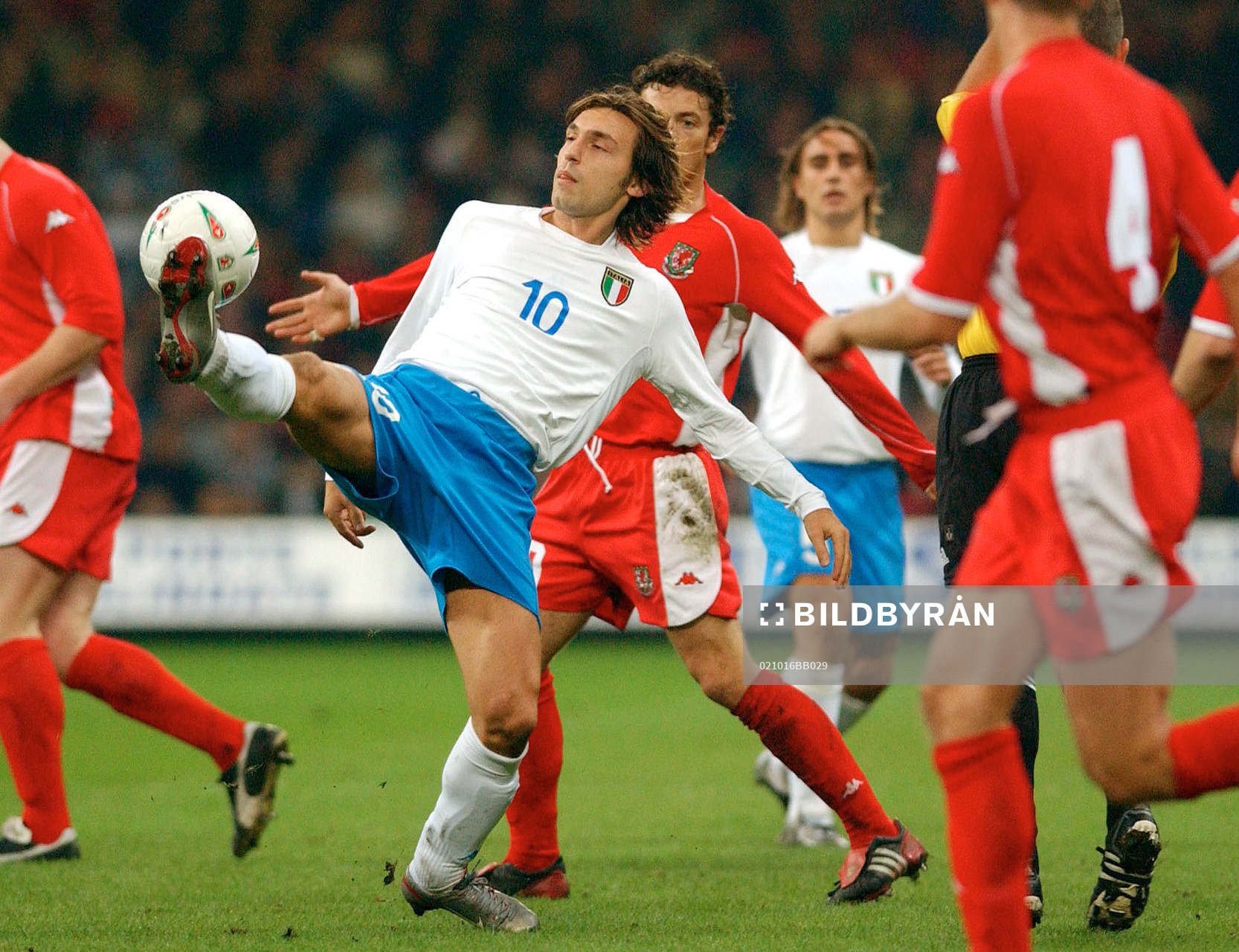  Pirlo, Italien.