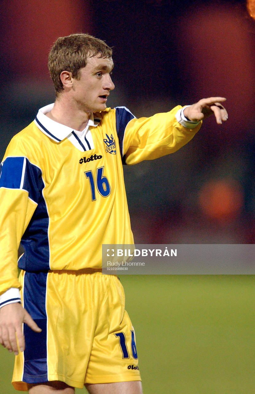 Andriy Vorobey, Ukraina