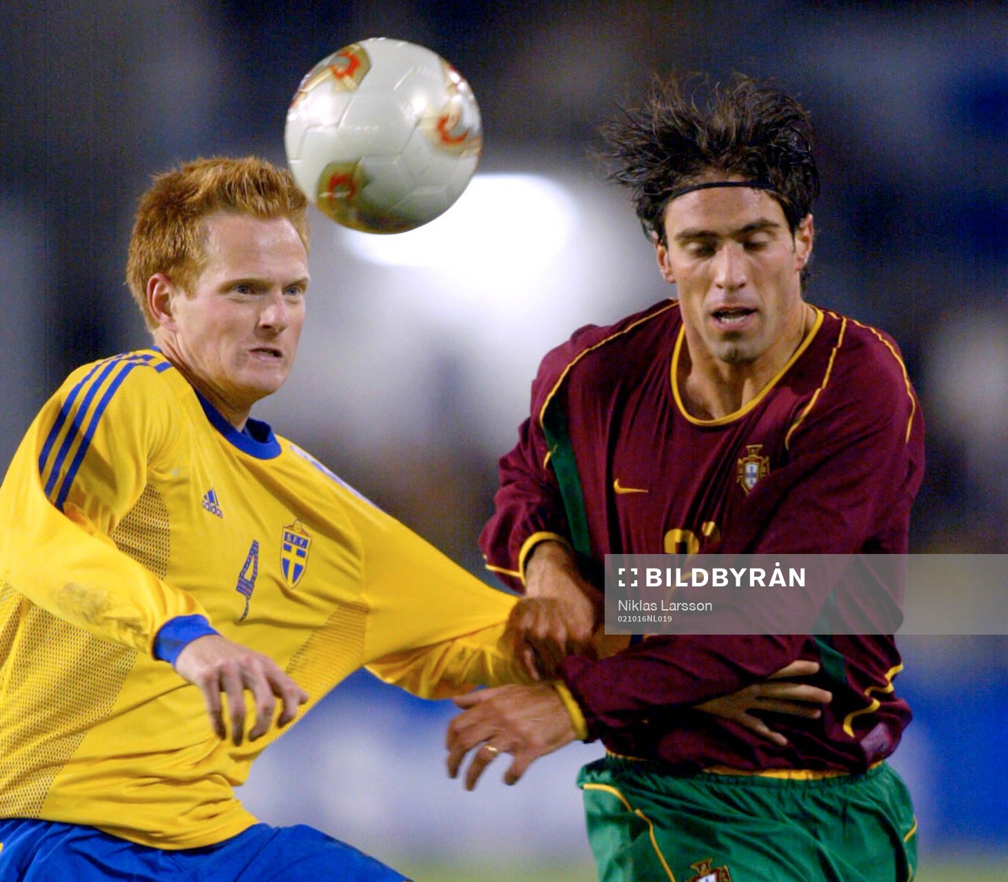Michael Svensson, Sverige och Romeu, Portugal i tuff duell