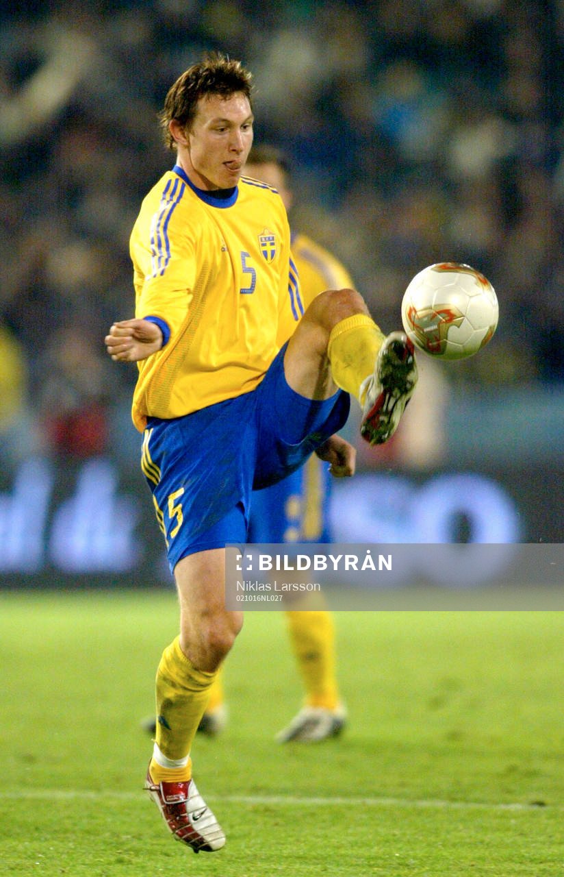  Kim Källström, Sverige.