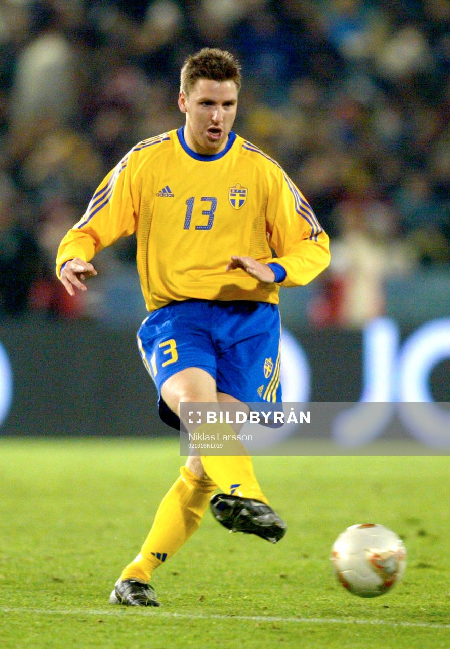Nils-Eric Johansson, Sverige