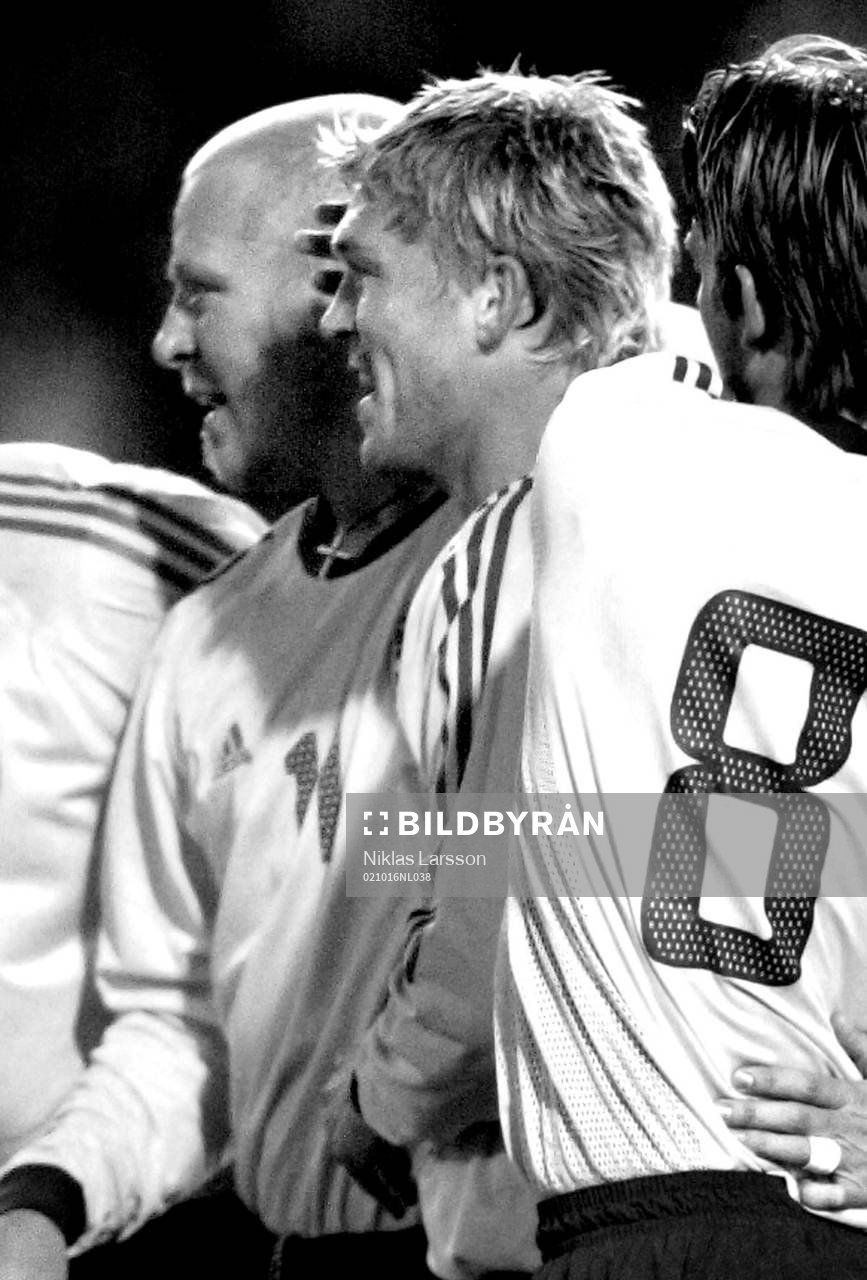 Nya anfallsparet Jörgen Pettersson och Marcus Allbäck
