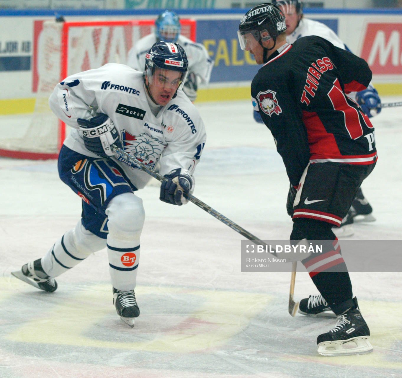 Brian Felsner, Linköping och Marcus Thuresson, Malmö