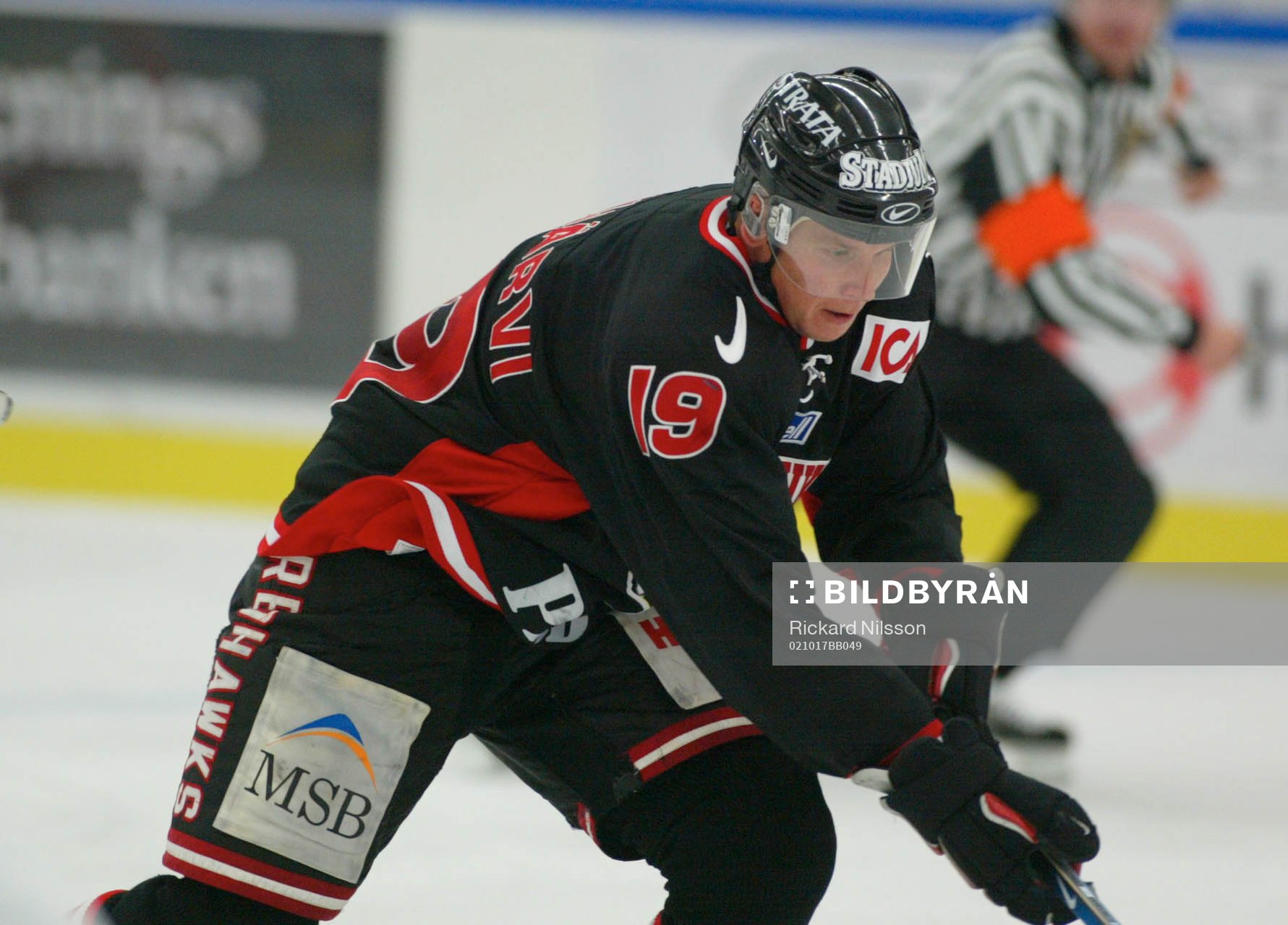 Juha Riihijärvi, Malmö