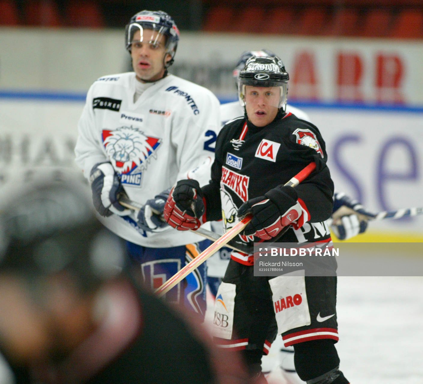 Jan Hammar, Malmö och Andreas Pihl, Linköping