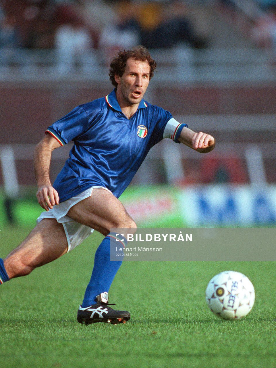 Franco Baresi, Italien