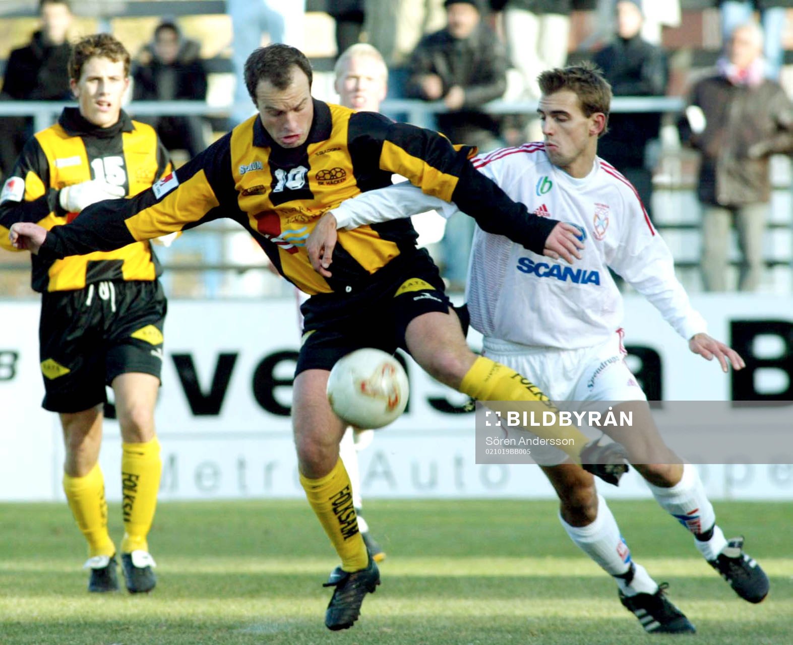 Peter Vougt, Häcken och ?, Assyriska