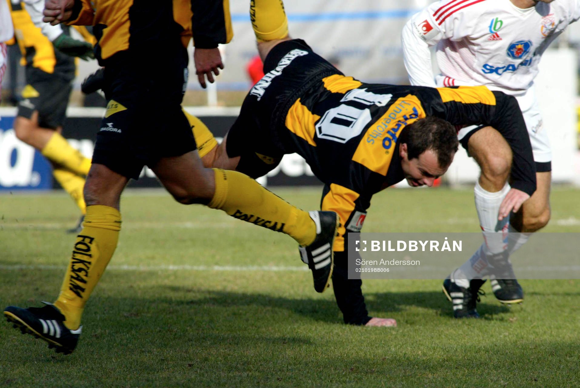 Peter Vougt, Häcken