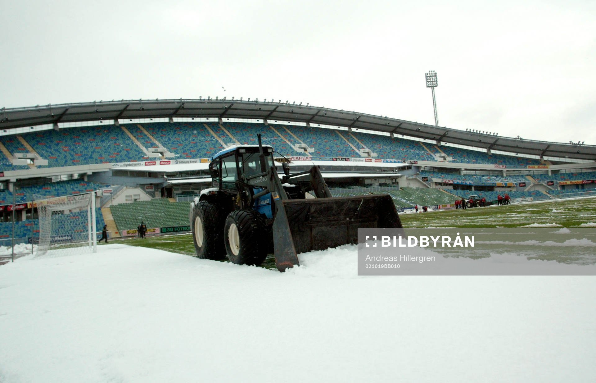 Fotboll, Landvetter - Umeå Ik, nya ullevi
