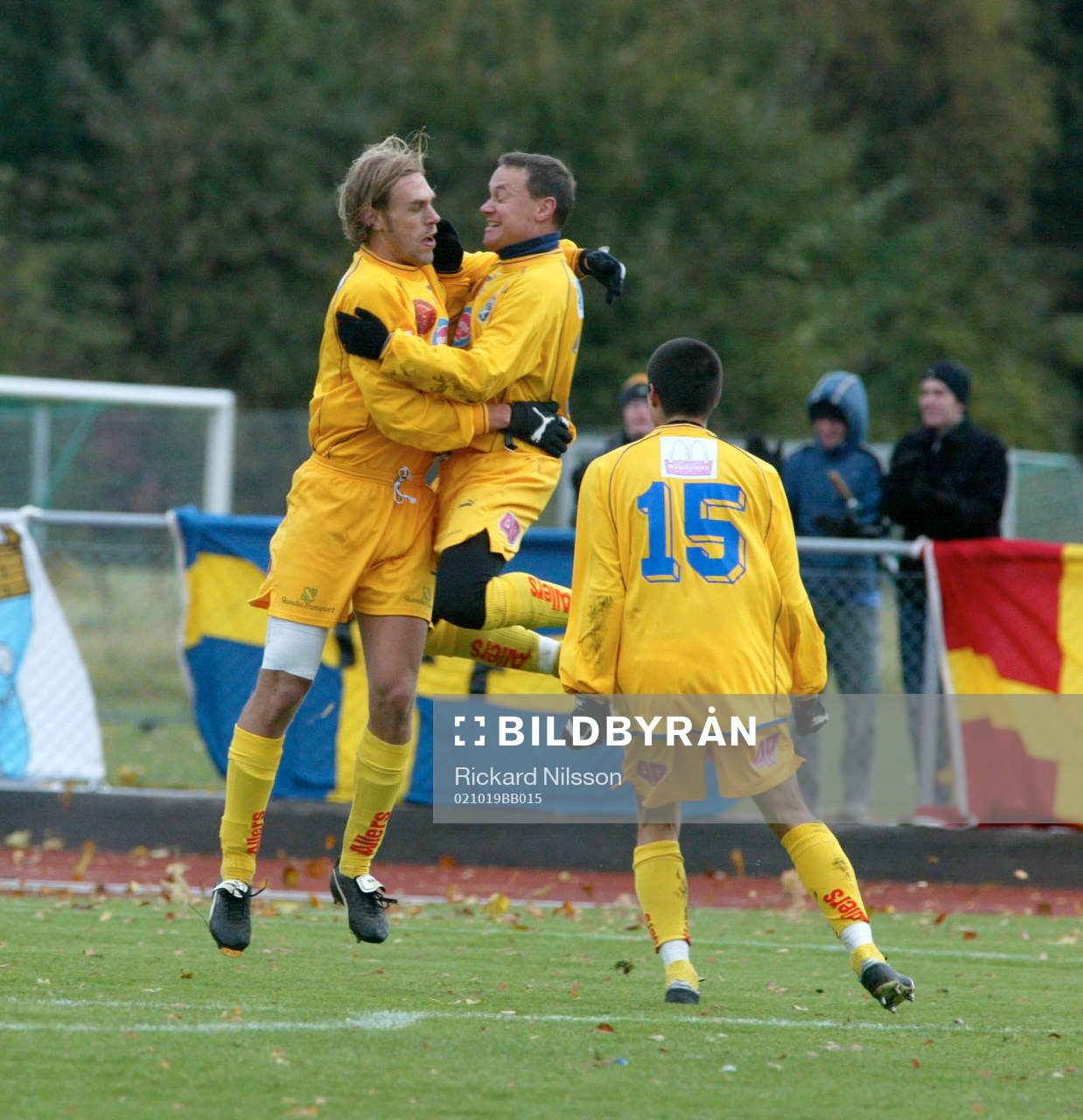 Ängelholm, genom Andreas Svensson, gjorde matchen enda