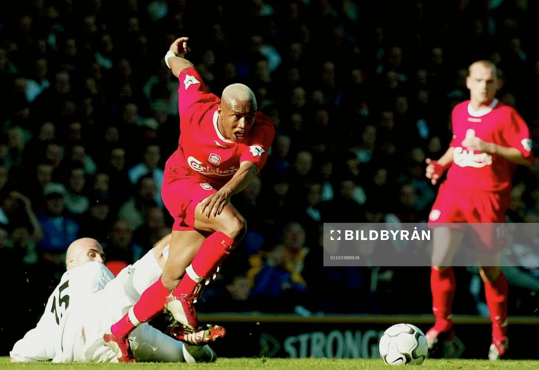 El Hadji Diouf, Liverpool och Teddy Lucic, Leeds