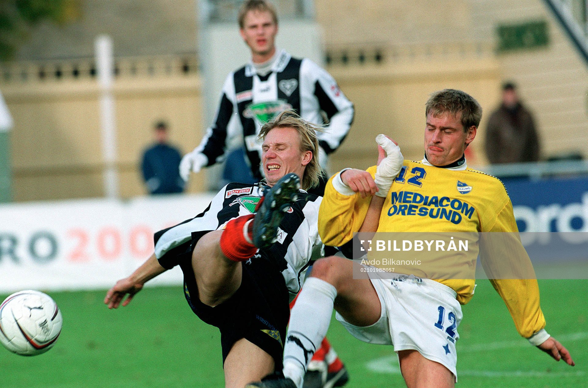 Lars Åkerberg, Sylvia och Jimmie Olsson, IFK Malmö