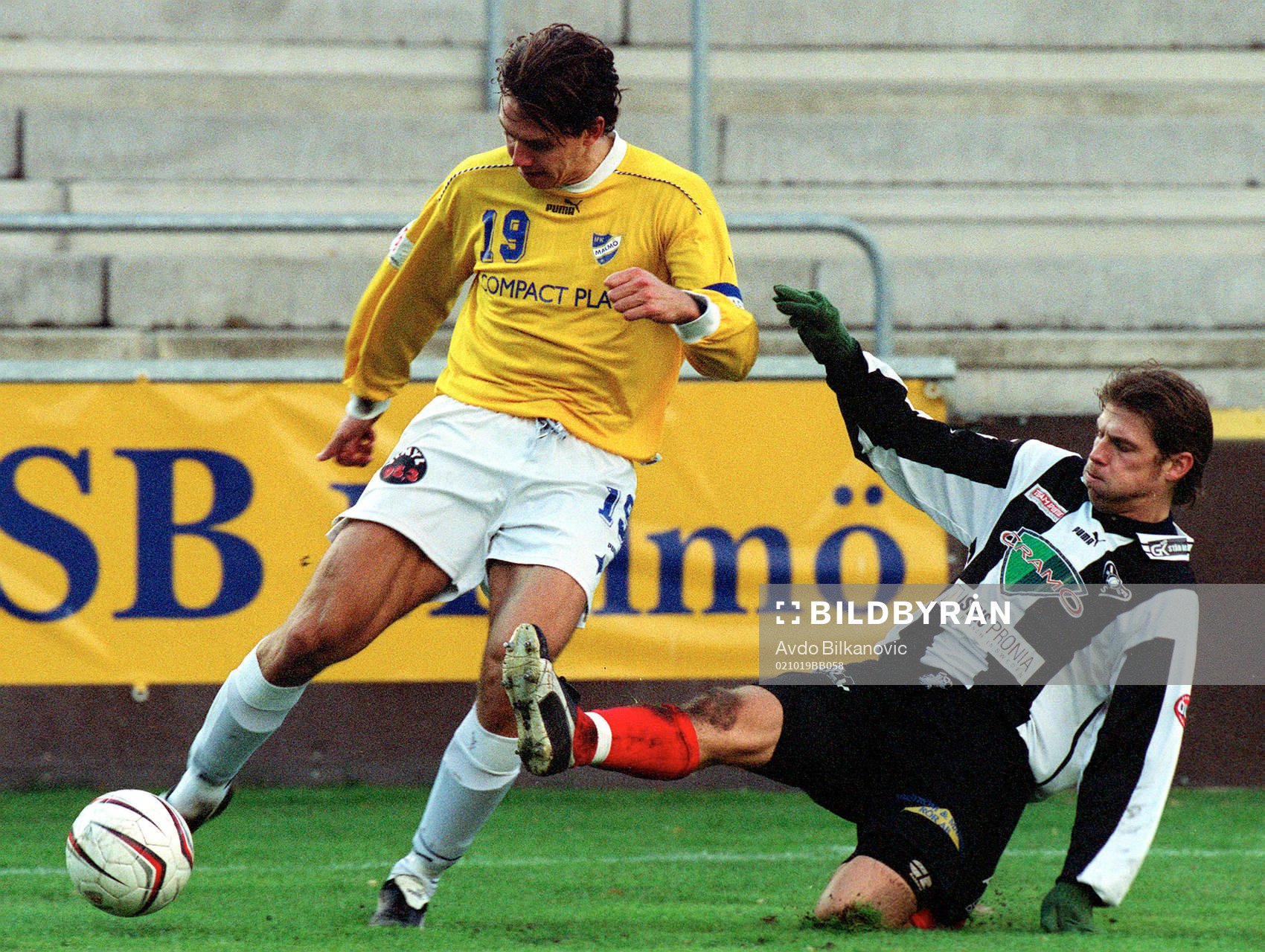 Martin Alm, Malmö och Martin Hansson, Sylvia