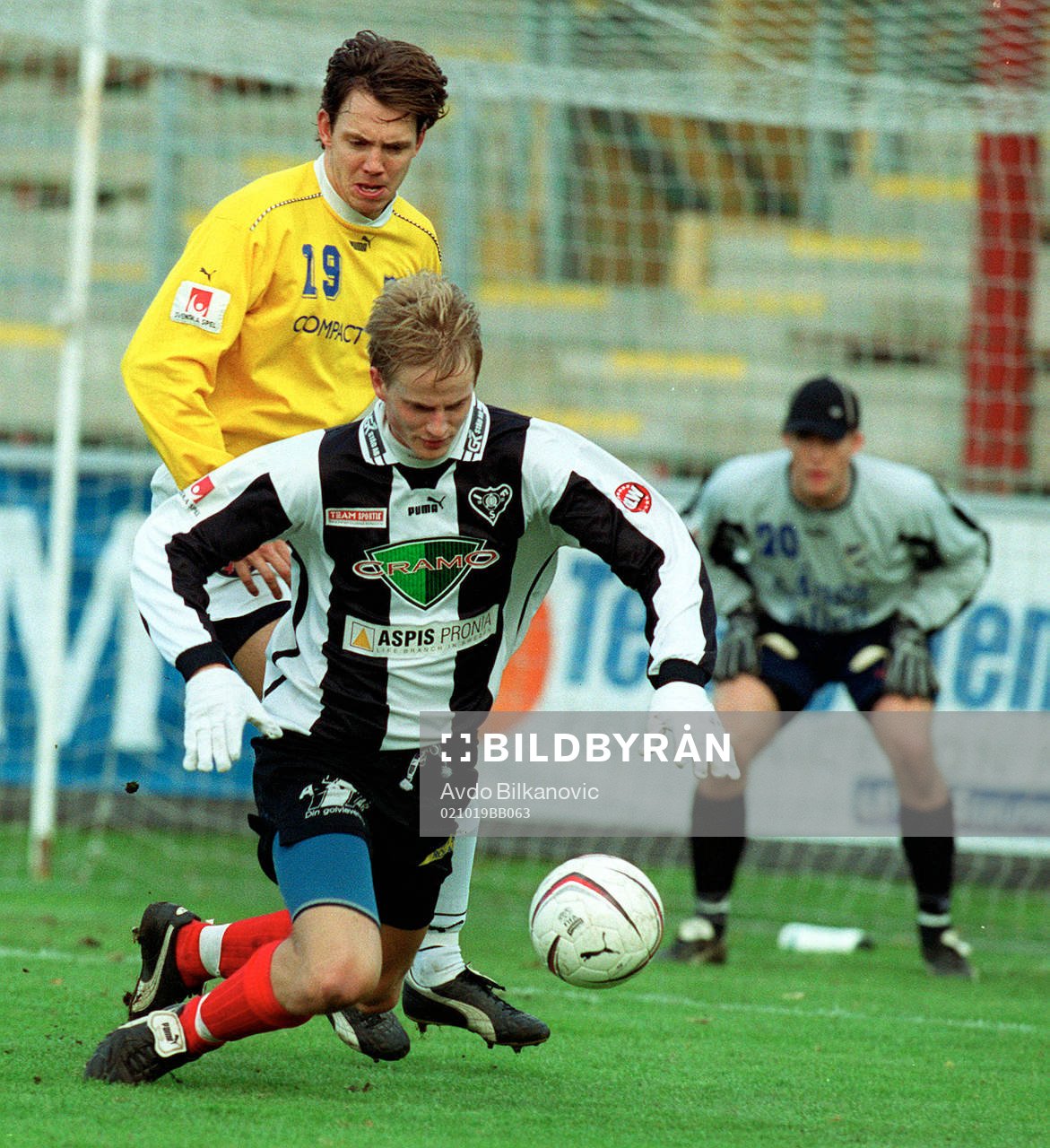 Martin Alm Malmö och Markus Hansson, Sylvia