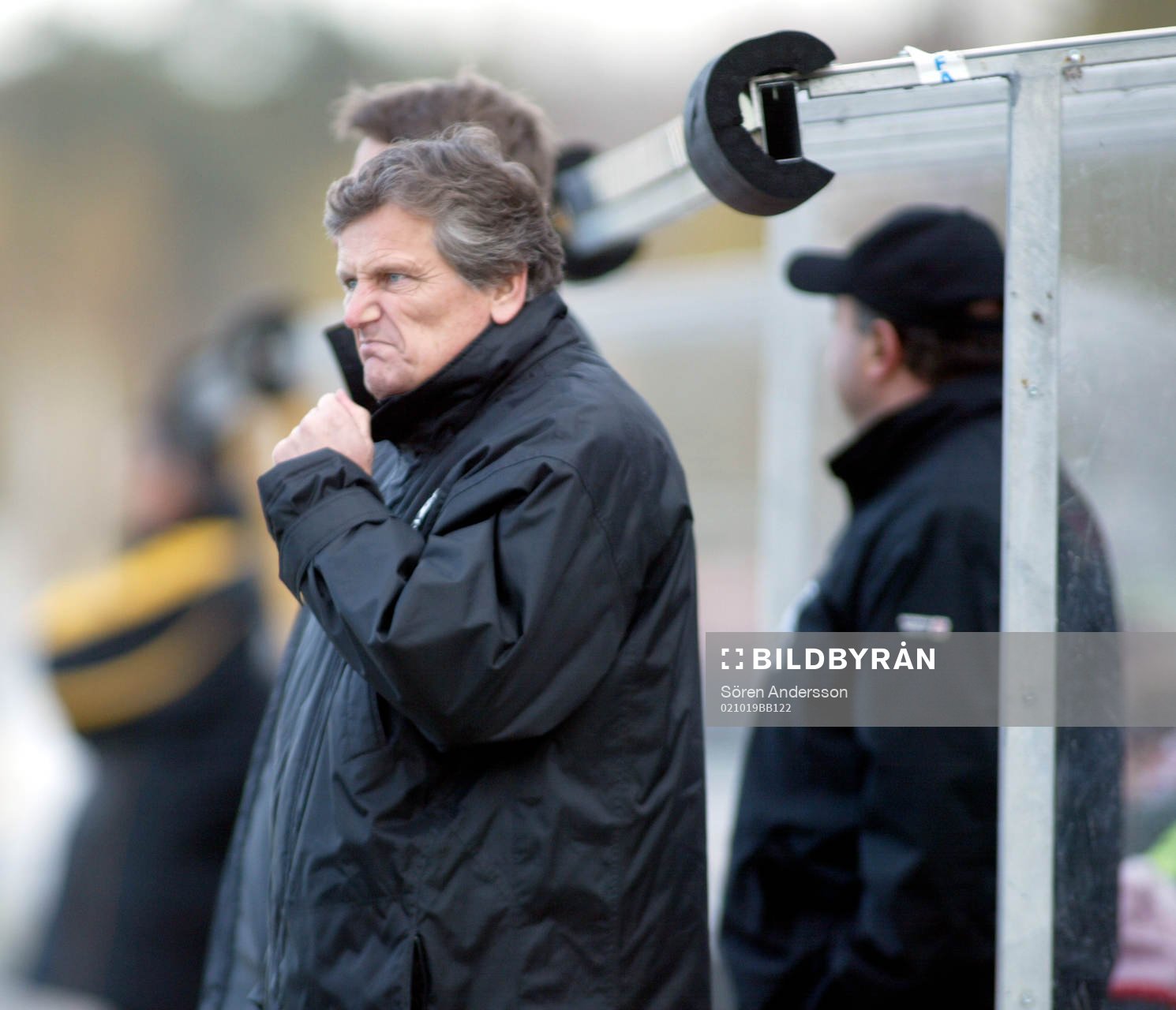 Bo Pettersson, tränare, Assyriska