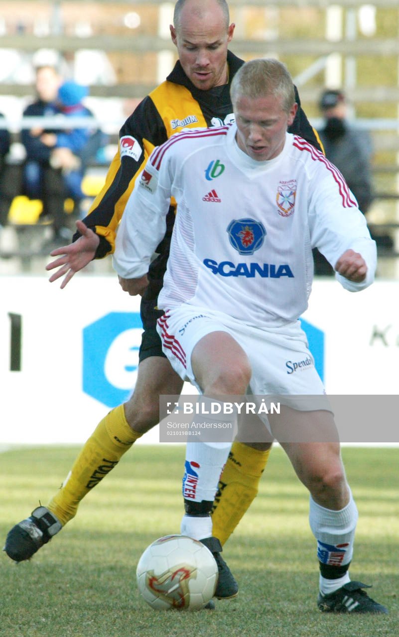 Fredrik Samuelsson, Assyriska och Mikael Göransson, Häcken