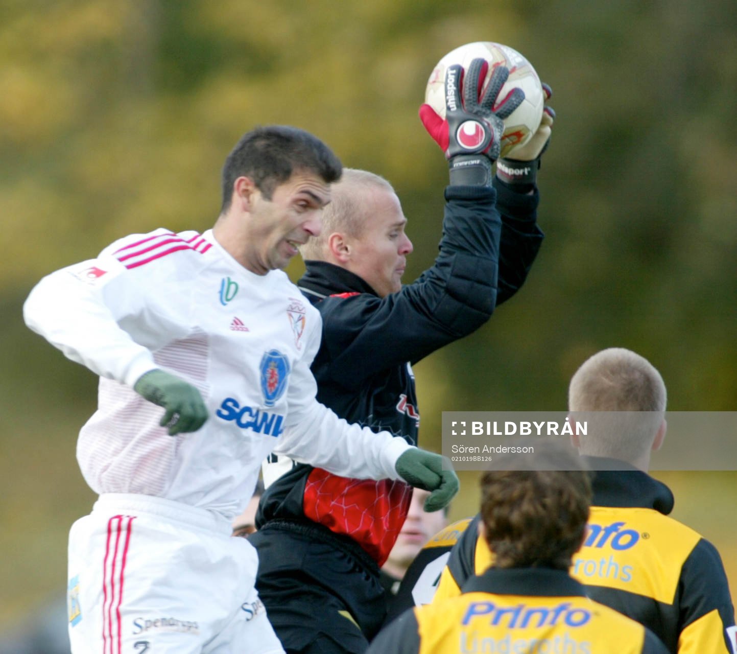 Zoran Manovic,  Assyriska och Magnus Jonsson, Häcken