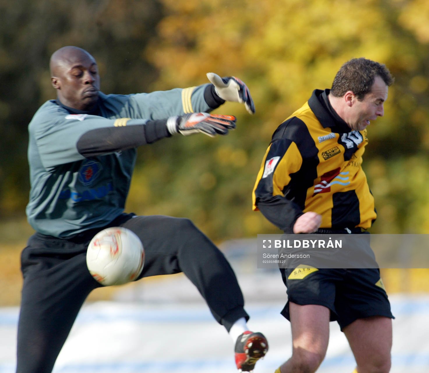 Dembo Touray,  Assyriska och Peter Vougt, Häcken