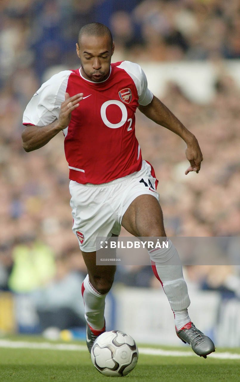 Thierry Henry, Arsenal