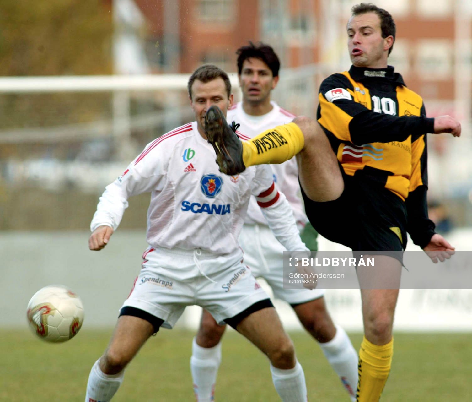 Peter Vougt, Häcken