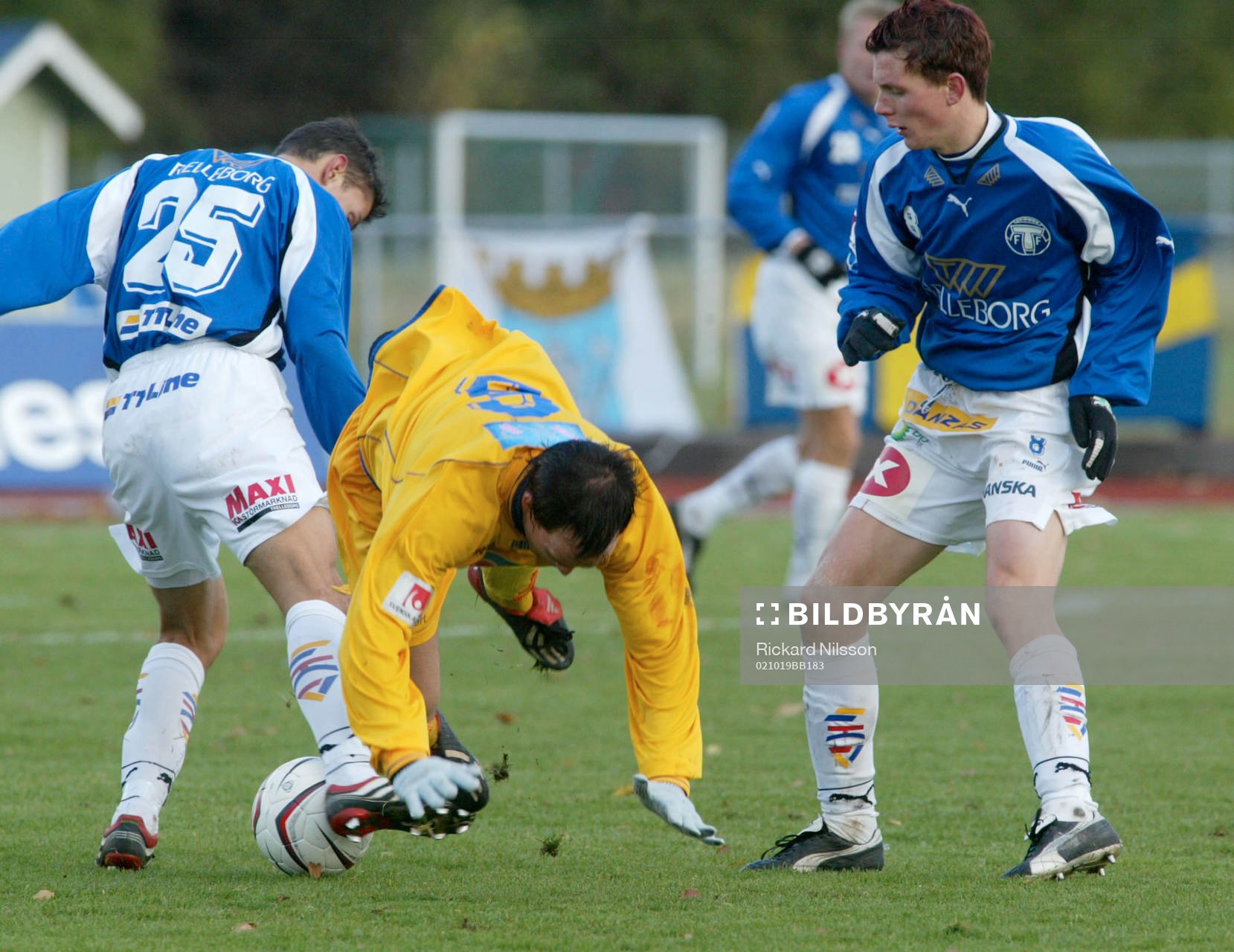 Björn Hofvendahl, Ängelholm faller mellan Andrei Tjunin