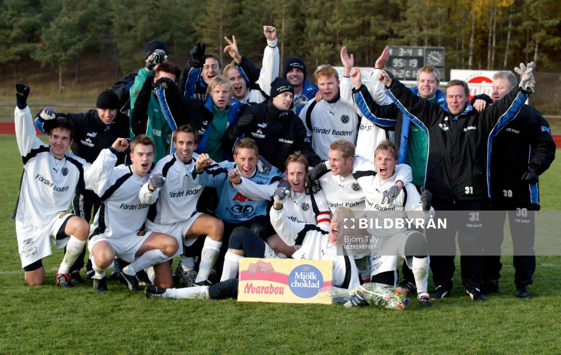 Boden klara för Superettan