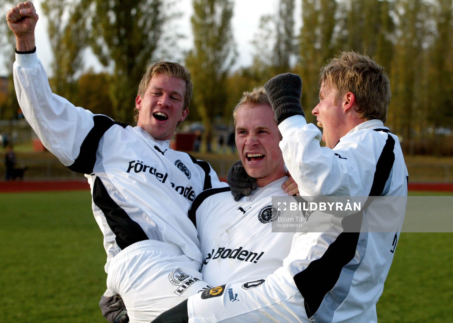 Boden klara för Superettan